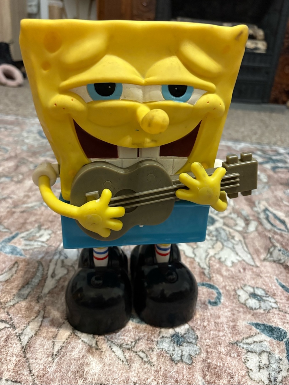 Nickelodeon Spongebob Mattel Ripped Pants Singing Toy 2005